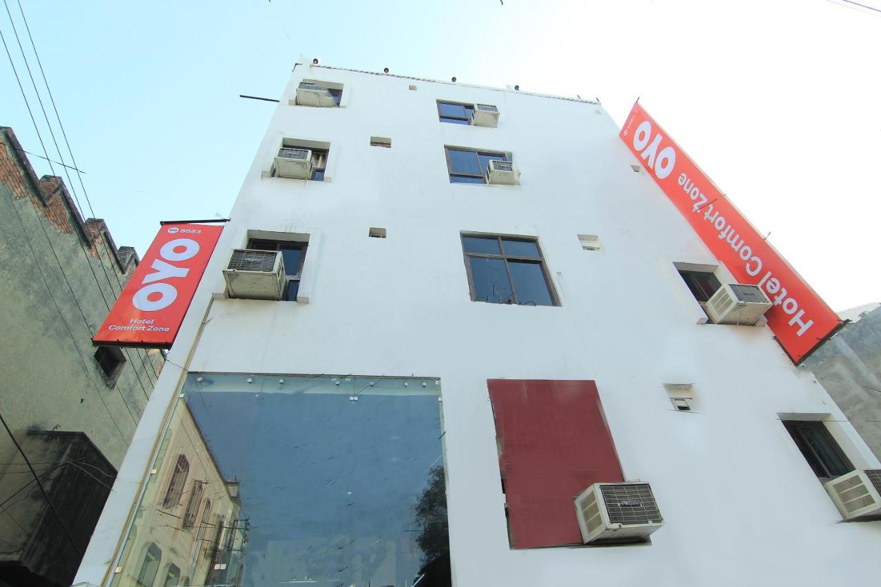 Oyo 8883 Hotel Comfort Zone Lucknow Bagian luar foto