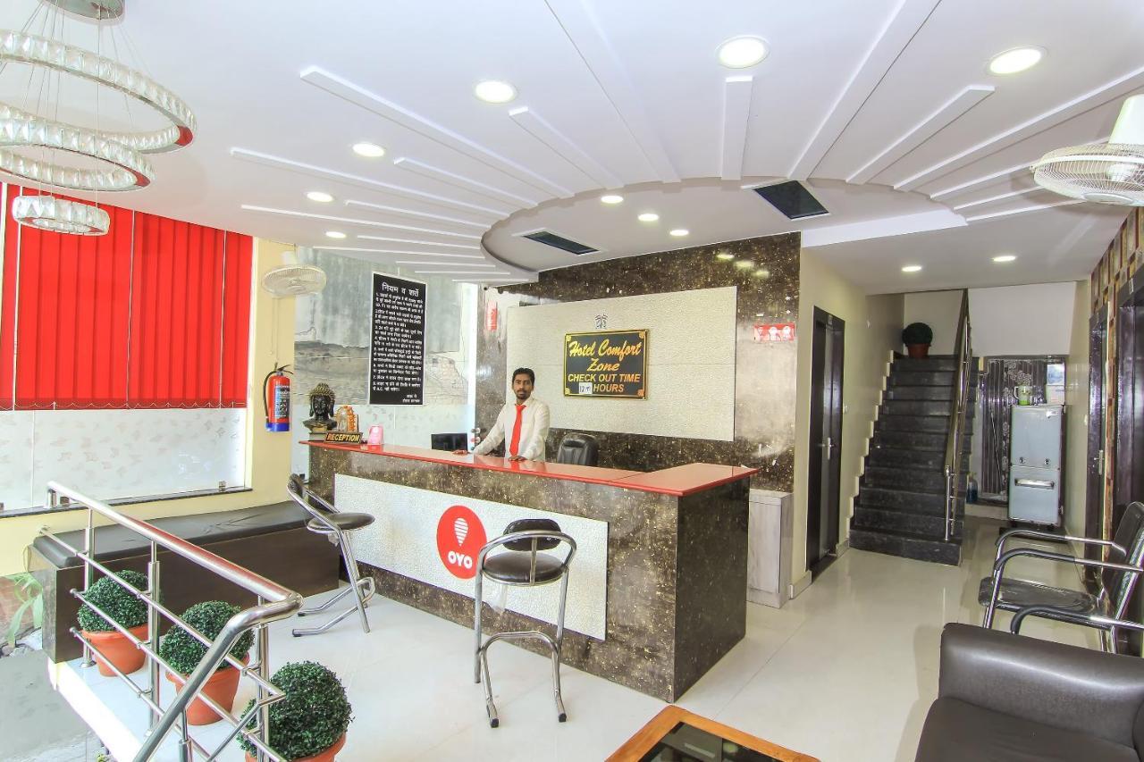Oyo 8883 Hotel Comfort Zone Lucknow Bagian luar foto