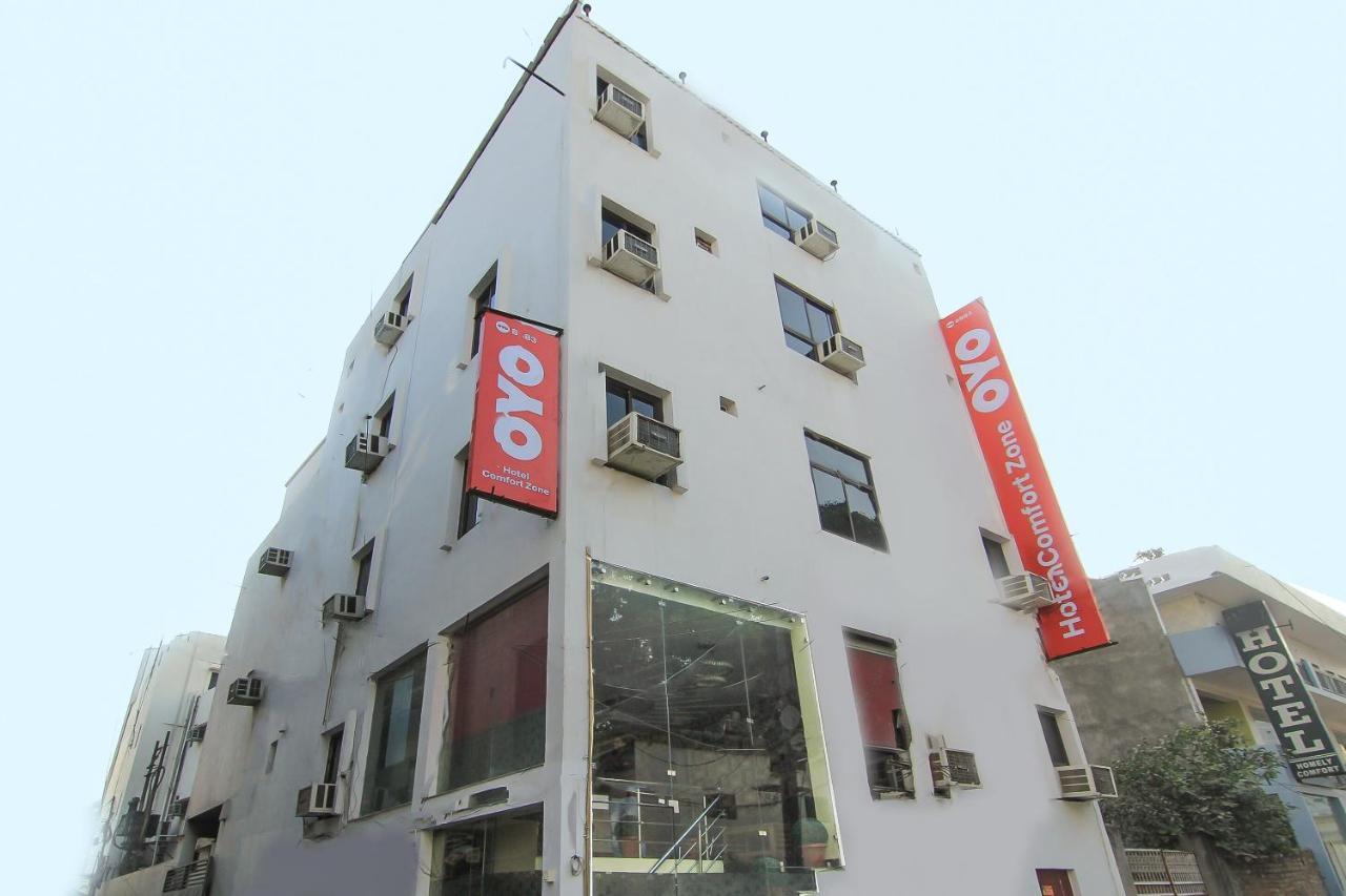 Oyo 8883 Hotel Comfort Zone Lucknow Bagian luar foto