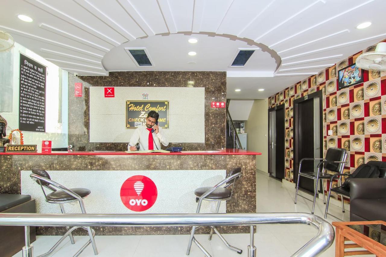 Oyo 8883 Hotel Comfort Zone Lucknow Bagian luar foto